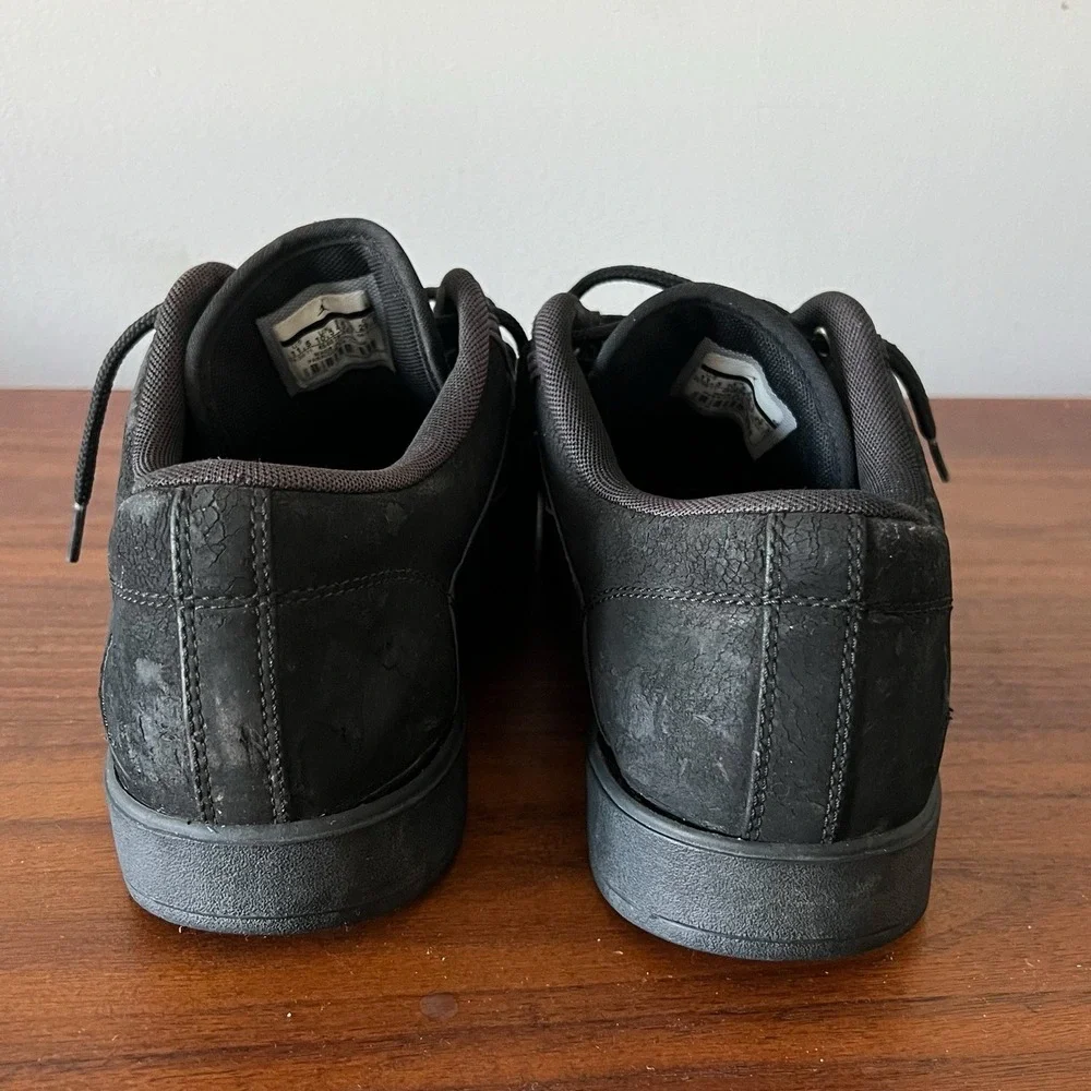 Nike Air Jordan‎ Sky High Retro Low Blackout Black Mens 11.5 454076-004